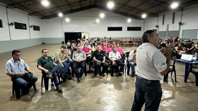 COPROSSEL apresenta resultados aos cooperados, na pré-assembleia realizada em Porto Barreiro